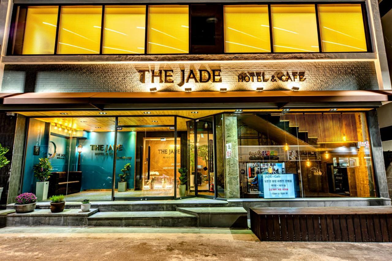 The Jade Hotel Jeju Buitenkant foto